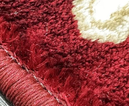 00633A_BURGUNDY / BEIGE FDY