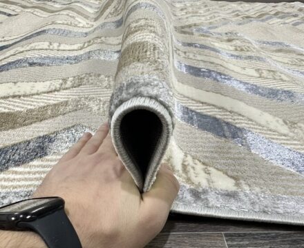 D037A_CREAM SHIRINK / BLUE FDY