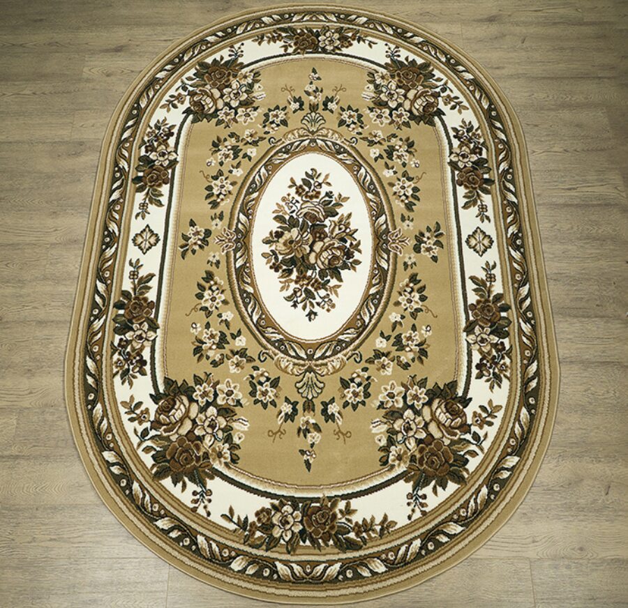 Овальный ковёр Лайла де люкс 15361_10222, Россия