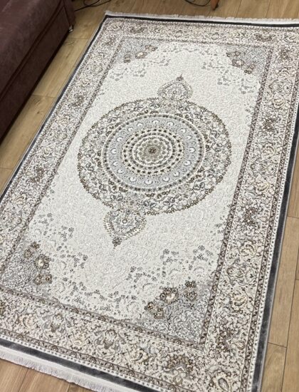 Прямоугольный ковёр Hilton 5297K_GREY_GREY, Турция