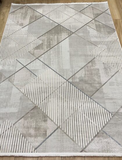 Прямоугольный ковёр Concord  A495AP_L_BEIGE_GREY, Турция