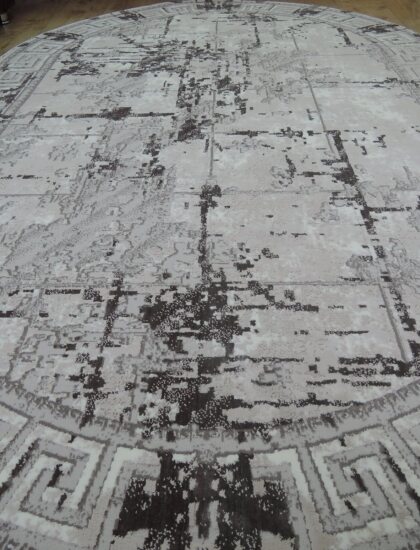 Овальный ковёр Armada  3403A_GREY_GREY, Турция