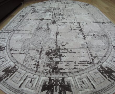 Овальный ковёр Armada  3403A_GREY_GREY, Турция