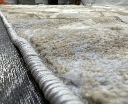 D070B_CREAM SHIRINK / BLUE FDY