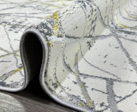 0727A_L. GREY  / GOLD