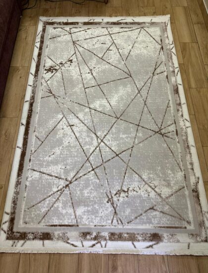 Прямоугольный ковёр Trend 7146A_BROWN_BROWN,