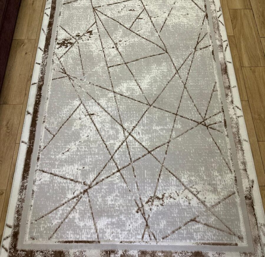 Прямоугольный ковёр Trend 7146A_BROWN_BROWN,