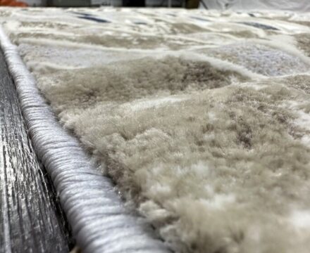 D066A_CREAM SHIRINK / BLUE FDY