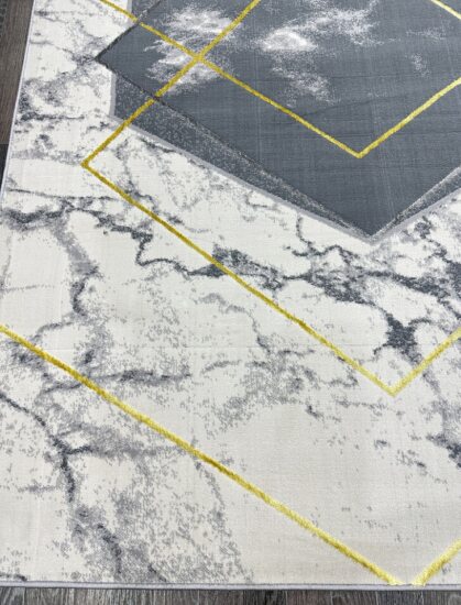 0166A_L. GREY  / GOLD