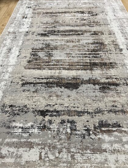 Прямоугольный ковёр Effero  A785AG_D_GREY_L_GREEY, Турция