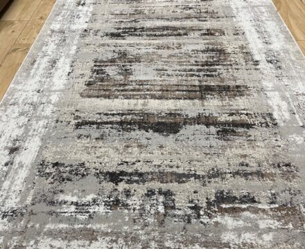 Прямоугольный ковёр Effero  A785AG_D_GREY_L_GREEY, Турция