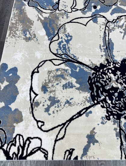 D094A_BLUE / LIGHT BEİGE