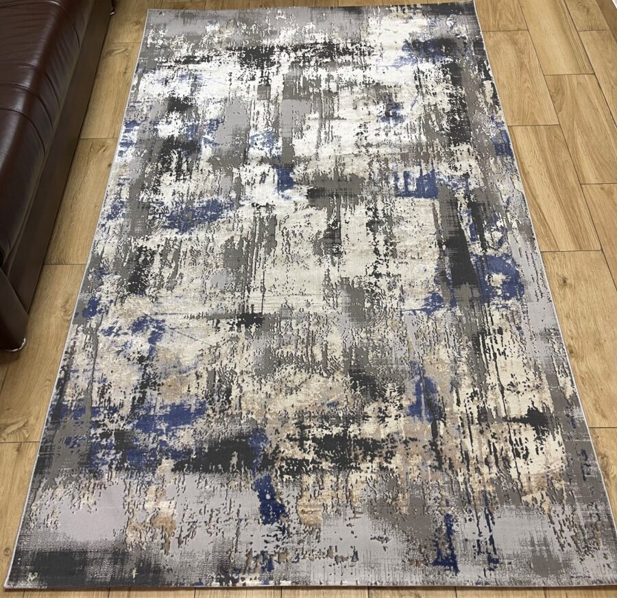 Ковёр рулон Panda  AA612A_L_GREY_BLUE, Турция