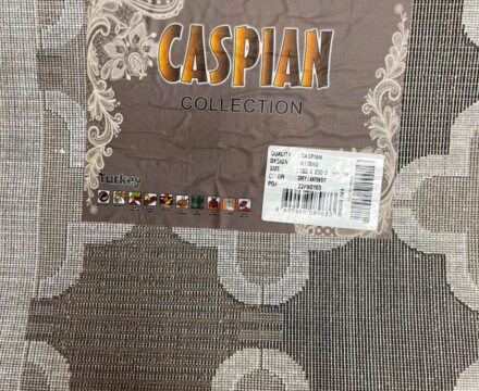 Прямоугольный ковёр Effero  A778AG_GREY_ANTRASIT, Турция