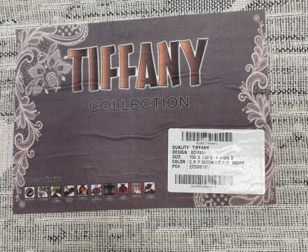 Прямоугольный ковёр Tiffany  0DH80A_VIZON_IVORY, Турция
