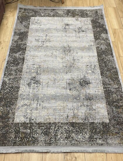 Прямоугольный ковёр Liza 6373N_BEIGE_BEIGE, Турция