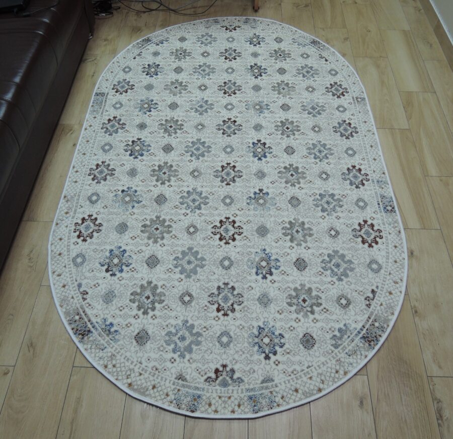 Овальный ковёр Selin  2913A_CREAM_CREAM, Турция