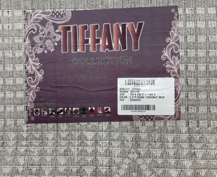 Овальный ковёр Tiffany  0DH44B_VIZON_COCONUTMILK, Турция