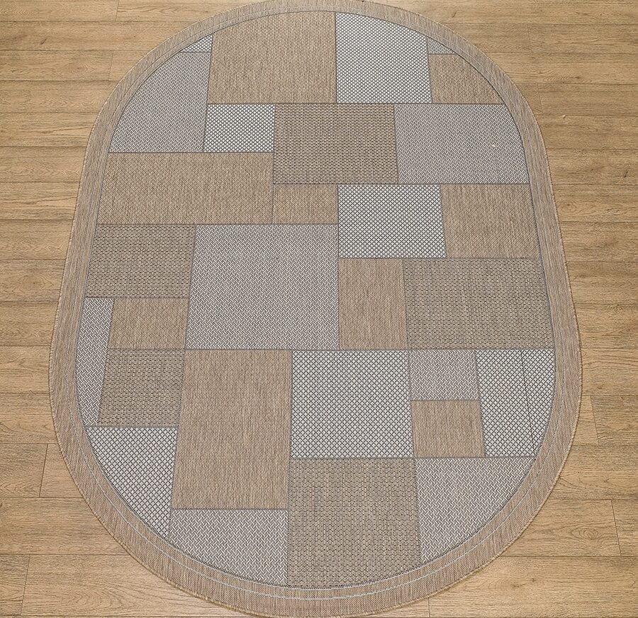 Круглый ковёр Декора (Сизаль) 52301_50511, Россия