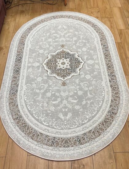 Овальный ковёр Armada 5619A_GREY_GREY, Турция