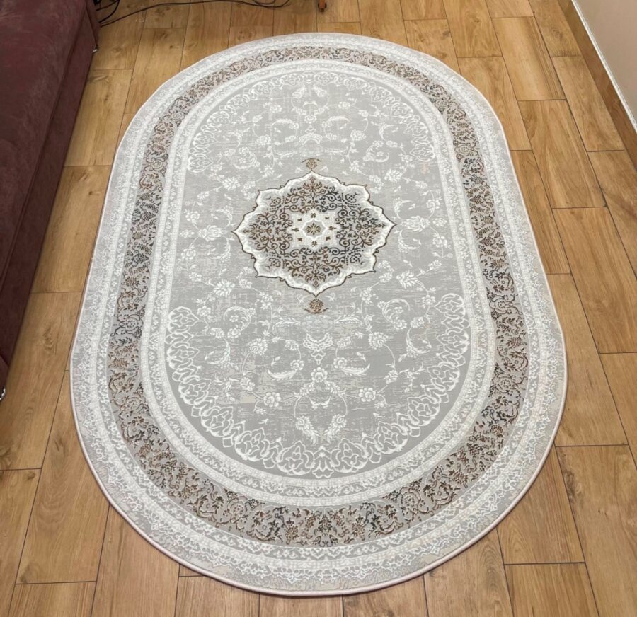 Овальный ковёр Armada 5619A_GREY_GREY, Турция