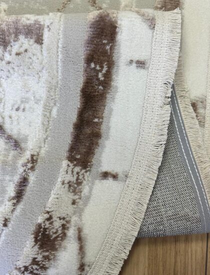 Овальный ковёр Trend 7146A_BROWN_BROWN,