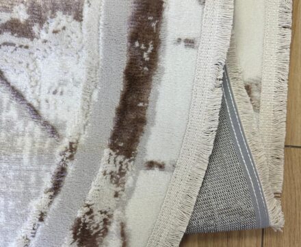 Овальный ковёр Trend 7146A_BROWN_BROWN,