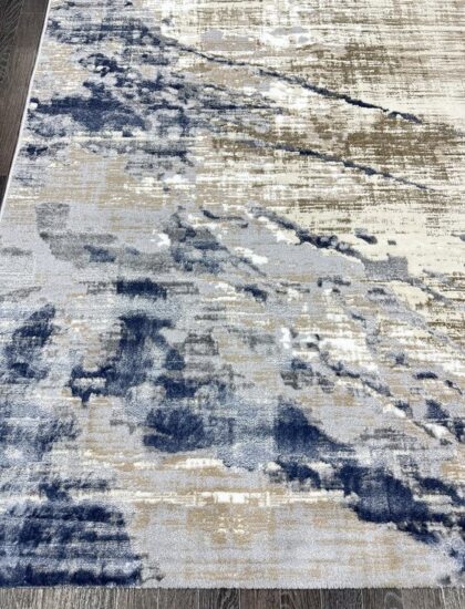 D038A_CREAM SHIRINK / BLUE FDY