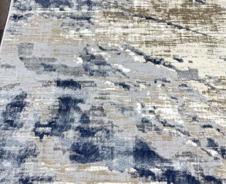 D038A_CREAM SHIRINK / BLUE FDY