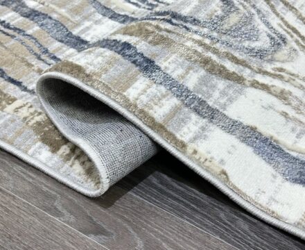 D065A_CREAM SHIRINK / BLUE FDY