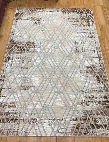 Прямоугольный ковёр Armada 5538A_BROWN_BROWN, Турция