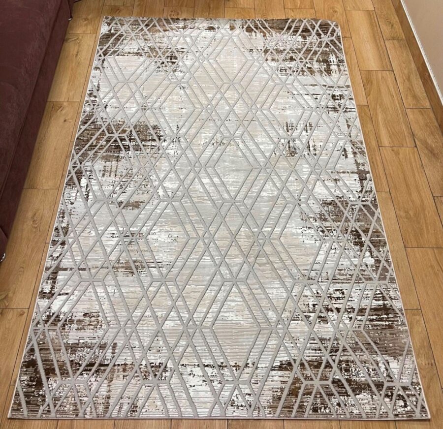 Прямоугольный ковёр Armada 5538A_BROWN_BROWN, Турция