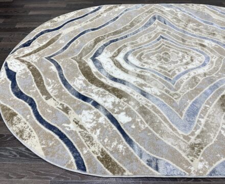 D066A_CREAM SHIRINK / BLUE FDY