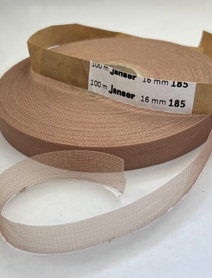 1 бобина стандартная PP Тесьма Jancer 185