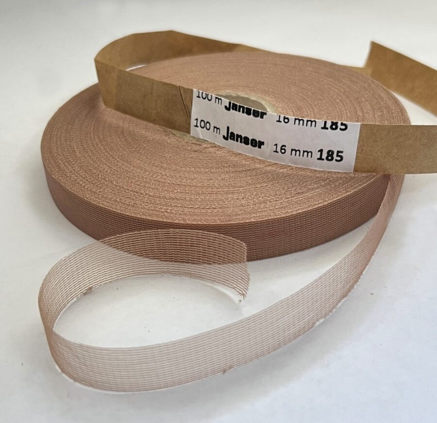1 бобина стандартная PP Тесьма Jancer 185
