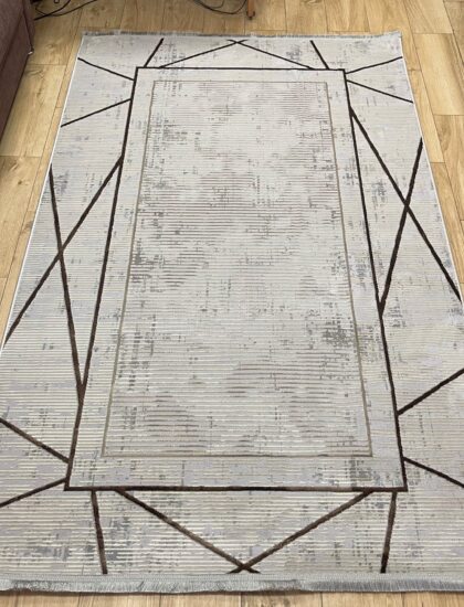 Прямоугольный ковёр Liza 6376A_BEIGE_BEIGE, Турция