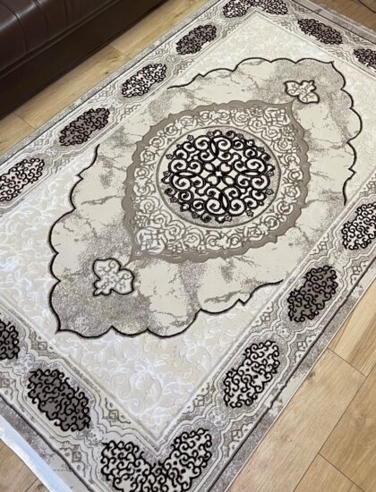 Прямоугольный ковёр Atlas 3373A_VIZON_BEIGE, Турция