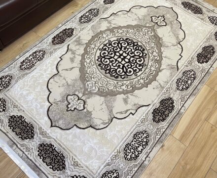 Прямоугольный ковёр Atlas 3373A_VIZON_BEIGE, Турция