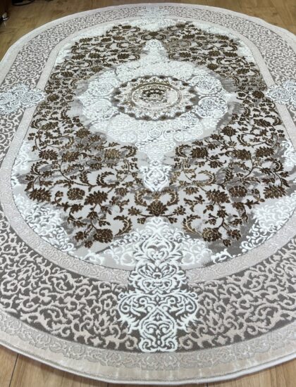 Овальный ковёр Armada 3569A_BROWN_BROWN, Турция