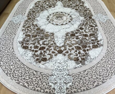 Овальный ковёр Armada 3569A_BROWN_BROWN, Турция