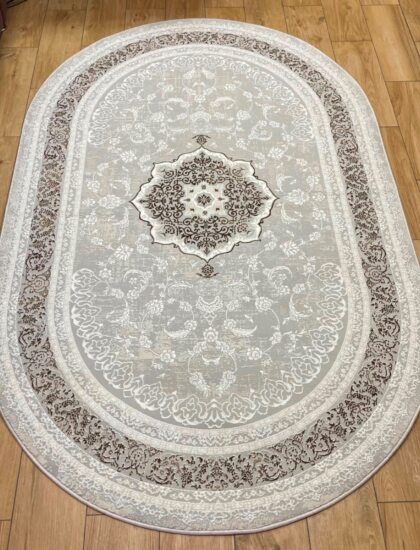 Овальный ковёр Armada 5619A_BROWN_BROWN, Турция
