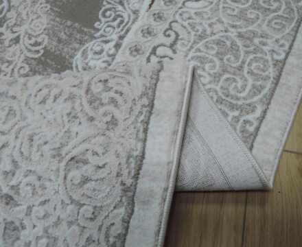 Квадратный ковёр Palmira 2538A_CREAM_CREAM, Турция