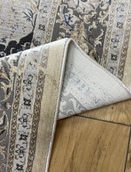 Прямоугольный ковёр Panda  BB332A_L_GREY_C_BLUE, Турция