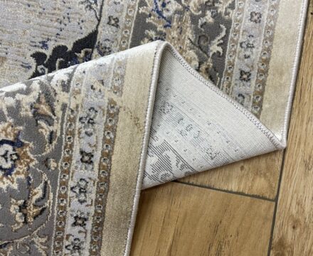 Прямоугольный ковёр Panda  BB332A_L_GREY_C_BLUE, Турция