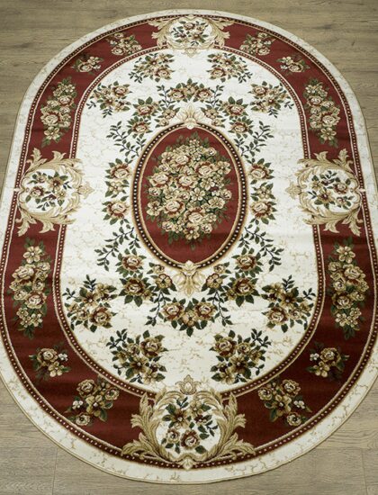 Овальный ковёр Акварель 20611_22123, Россия