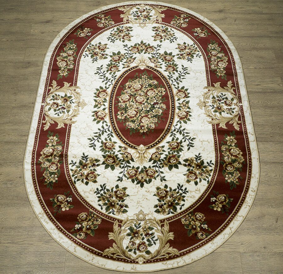 Овальный ковёр Акварель 20611_22123, Россия