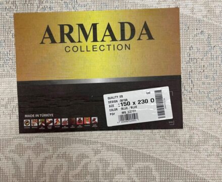 Овальный ковёр Armada 5619A_BLUE_BLUE, Турция