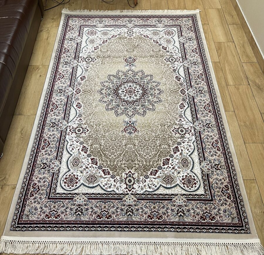 Прямоугольный ковёр Shahriyar 4214A_CREAM_CREAM, Турция