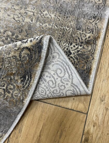 Овальный ковёр Panda  BB335A_L_GREY_C_BEIGE, Турция