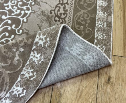 Овальный ковёр Atlas 3448A_VIZON_BEIGE, Турция